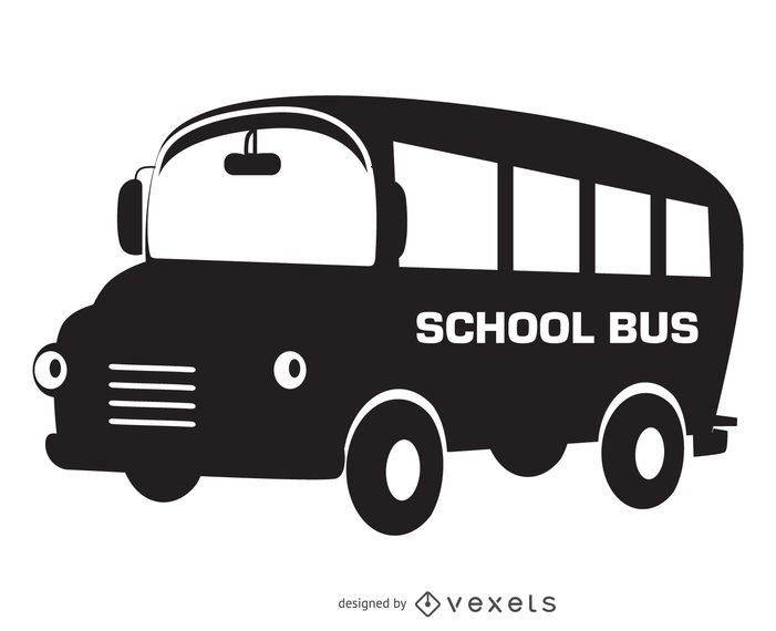701x570 Isolated School Bus Silhouette Design