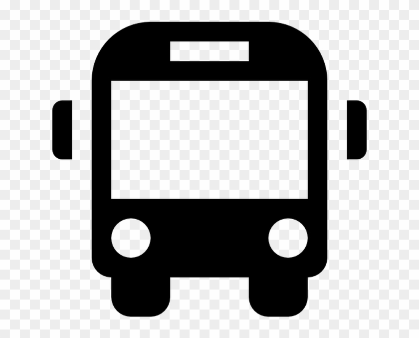 840x677 School Bus Front Free Vector Icons