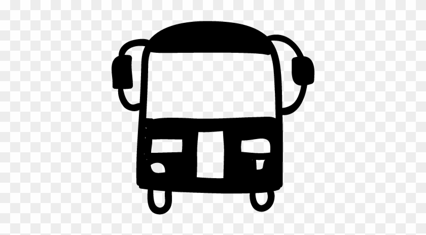 840x463 School Bus Hand Drawn Transport Vector