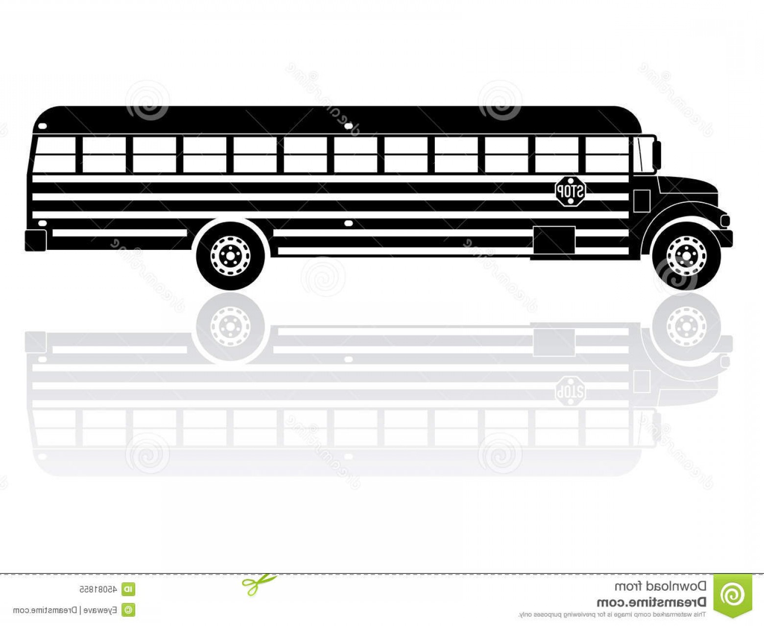 1560x1278 Black School Bus Silhouette Vector Sarahgardan