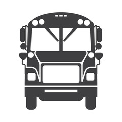 240x240 School Bus Vector Black And White Photos, Royalty Free Images