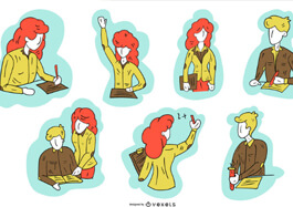 School Clipart Vector