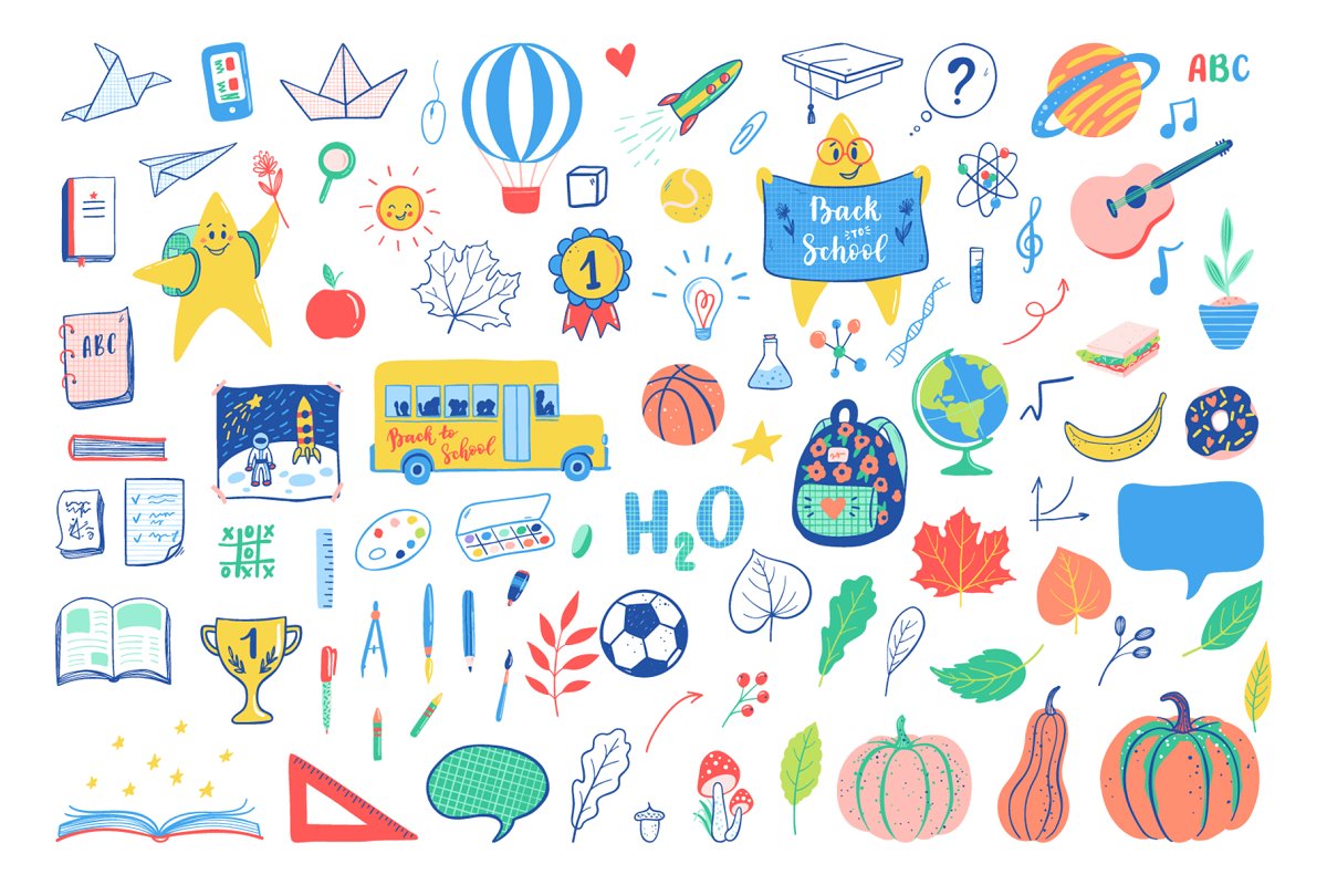 1200x800 Cliparts For Free Download Abc Clipart Back To School Vector