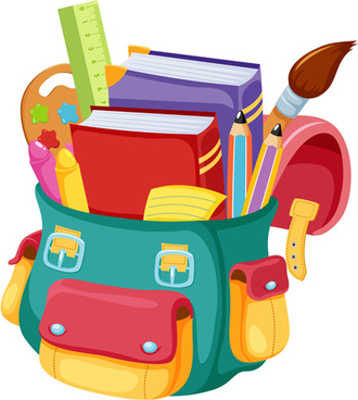 330x368 School Bags Vector Images Free Vector Download