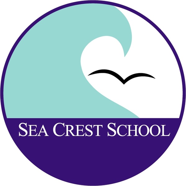 600x600 Sea Crest School Free Vector In Encapsulated Postscript