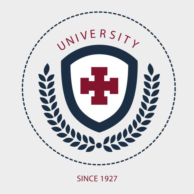 660x660 University Crest Vector Art