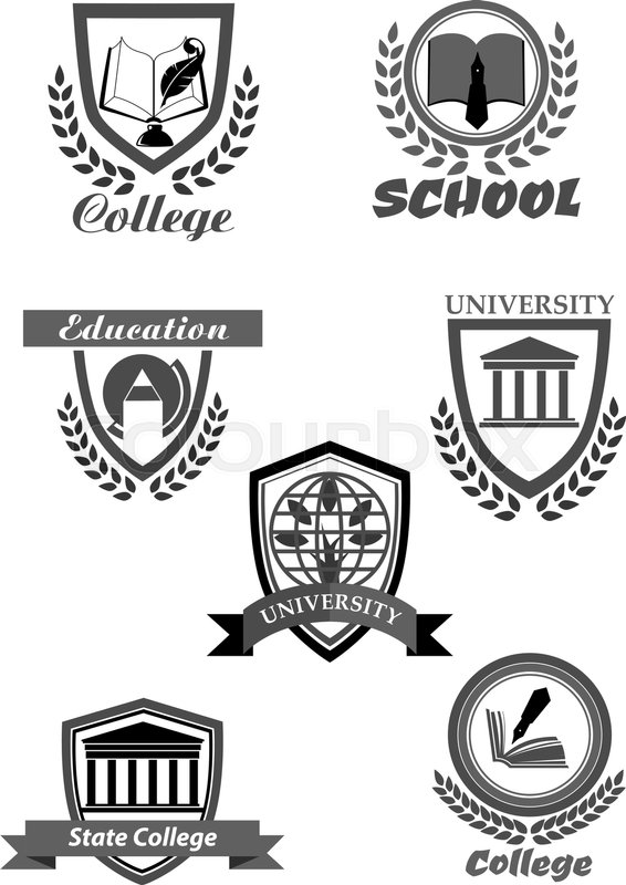 566x800 University, High School And College Stock Vector Colourbox
