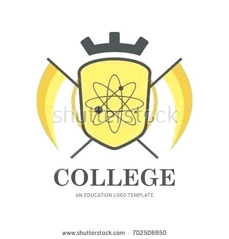 450x470 School Crest Template