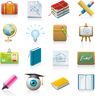364x368 School Icon Vector Free Vector Download