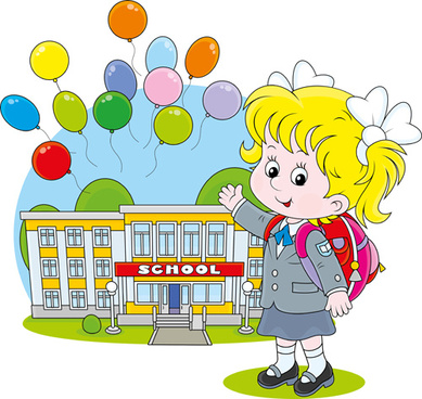 Free School Children Vector Graphic Free Vector Download 389x368 Free School Children Vector Graphic Free Vector Download