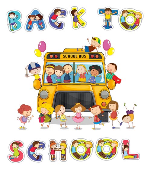 School, Kids And Vector Elements 500x559 School, Kids And Vector Elements