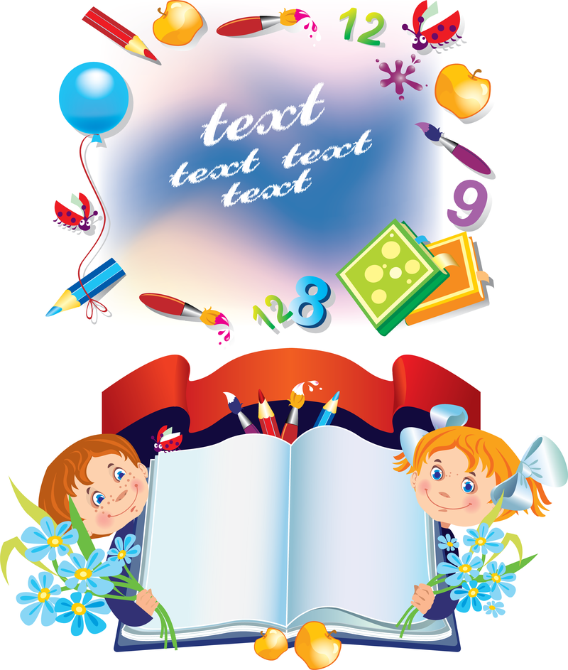 School Children Illustrator Vector 800x943 School Children Illustrator Vector