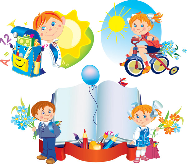 School Children Illustrator 600x527 School Children Illustrator