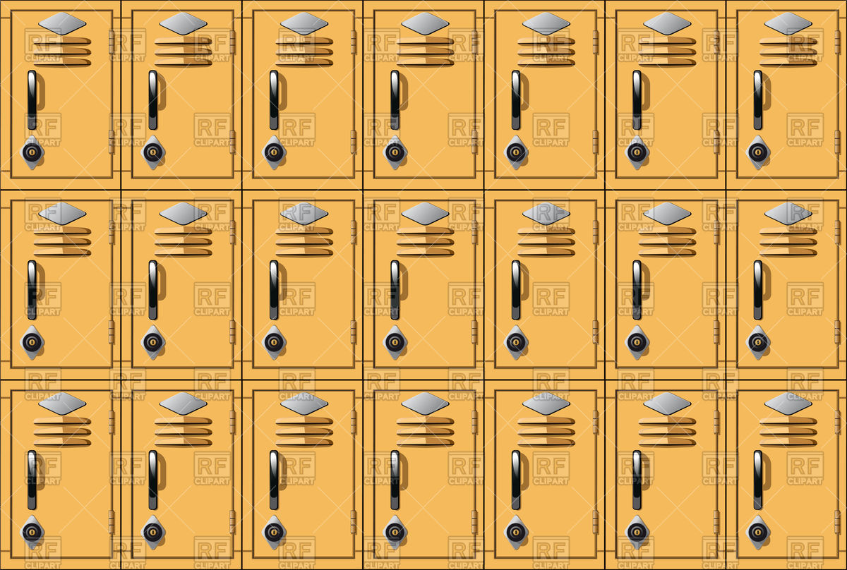 1200x808 School Closed Lockers Vector Image Of Objects Sharpner