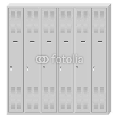 400x400 Vector Illustration Metal School Sport Lockers Gym Locker Locker