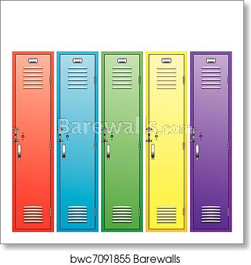 School Locker Vector at Vectorified.com | Collection of School Locker ...