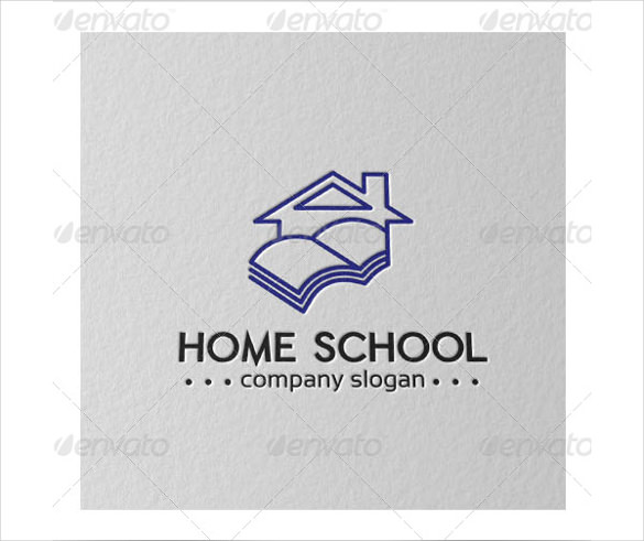 School Logo Vector