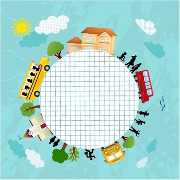 School Logo Free Vector Download 368x368 School Logo Free Vector Download