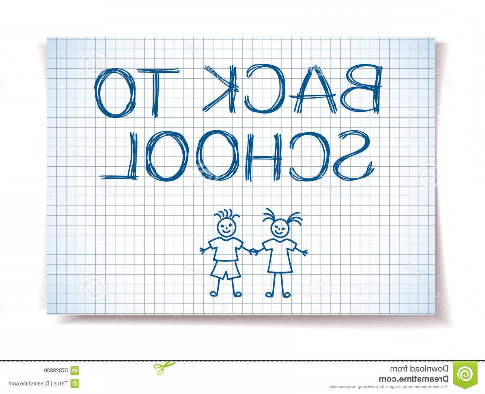 1560x1267 School Notebook Paper Vector Drawing Lamaison