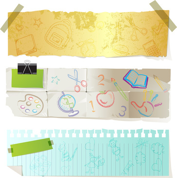 364x368 School Border For Paper Free Vector Download