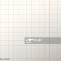 200x200 Sheet Of School Exercise Book, Paper Vector Vectores En Stock