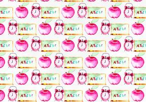 286x200 School Pattern Free Vector Art