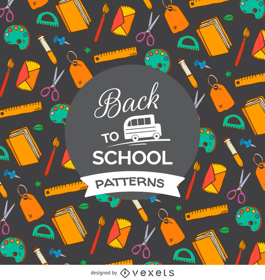 539x570 Back To School Pattern