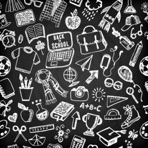 300x300 Free School Vectors Characters, Graphic Element Sets, Icons, Patterns