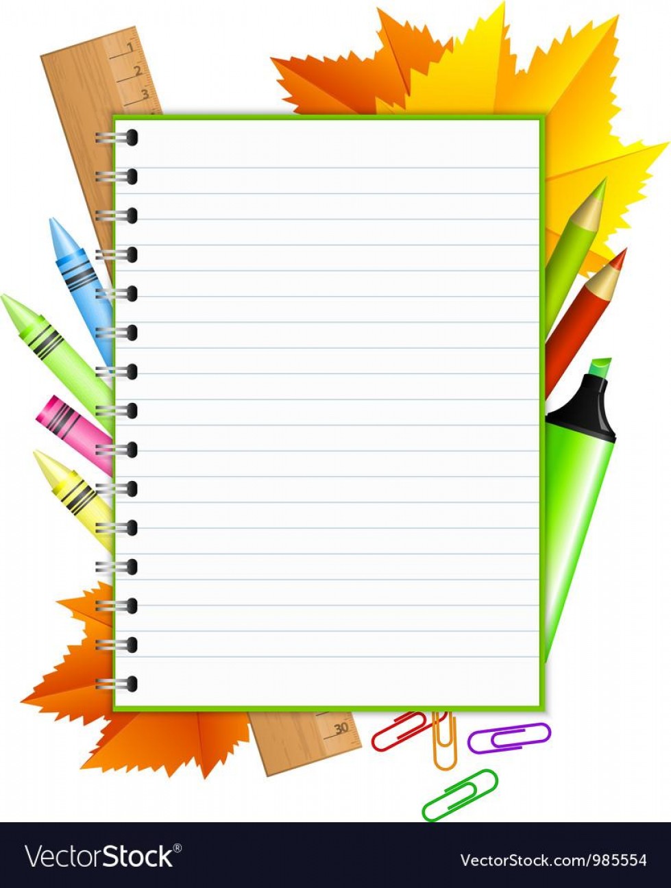 979x1296 Top School Supplies Vector Free Handandbeak