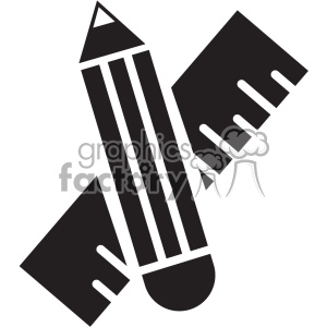 300x300 School Supplies Vector Icon Art Clipart Royalty Free Gif