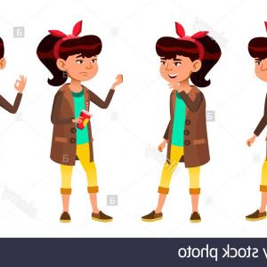 School Uniform Vector