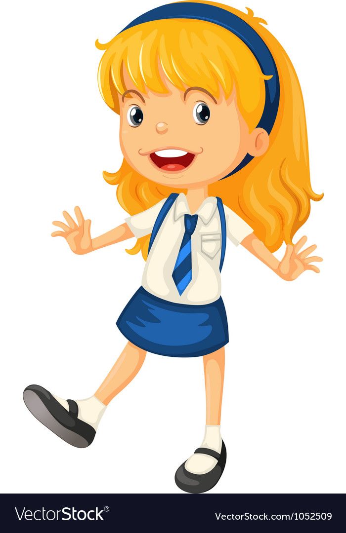 Pupils Clipart School Uniform Clip Art Vector Illustration 700x1080 Pupils Clipart School Uniform Clip Art Vector Illustration