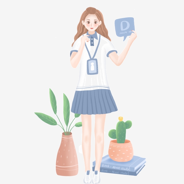 School Uniform, Cartoon, Vector Png And Vector With Transparent 640x640 School Uniform, Cartoon, Vector Png And Vector With Transparent
