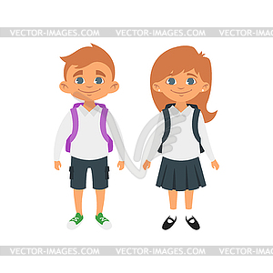 Boy And Girl In School Uniform 300x300 Boy And Girl In School Uniform