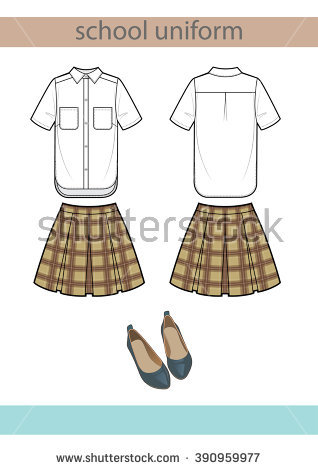 School Uniform Vector at Vectorified.com | Collection of School Uniform ...