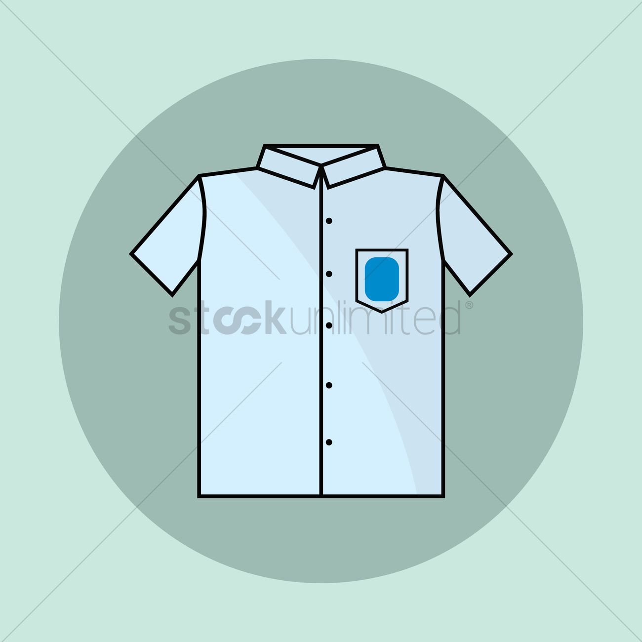 Free School Uniform Vector Image 1300x1300 Free School Uniform Vector Image