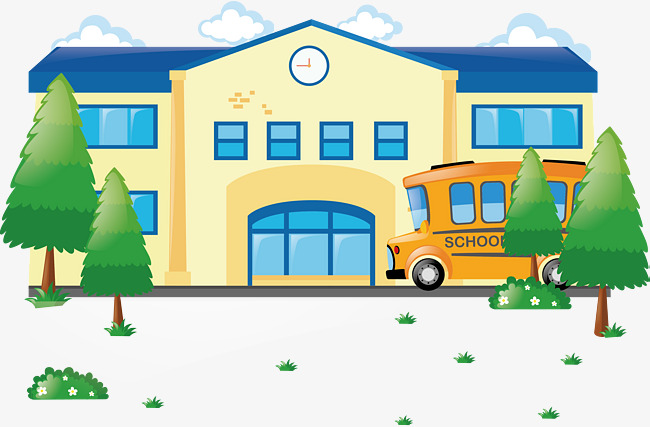 650x427 Download Free Png Vector Flat School, Vector Sc