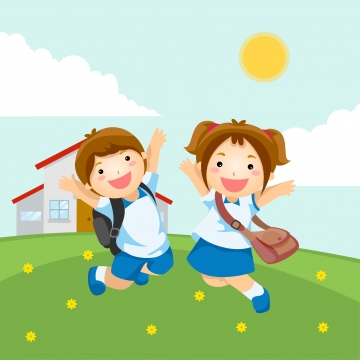 360x360 School Vector, Free Download School Children, Back To School