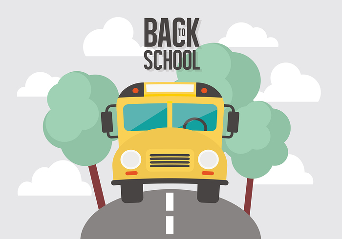 Free Back To School Vector Background 700x490 Free Back To School Vector Background