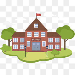 260x260 Png School Building Transparent School Building Images