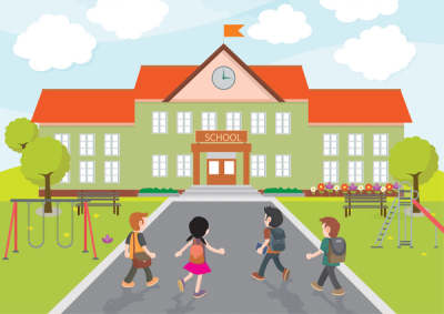 400x283 School Yard Png