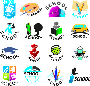 383x368 Vector Logo School Png Free Vector Download