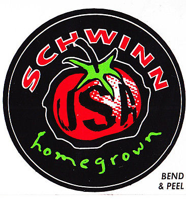 366x400 Nos Schwinn Homegrown Sticker Plus Free Schwinn Quality Sticker