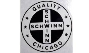 300x180 Decals Vintage Schwinn