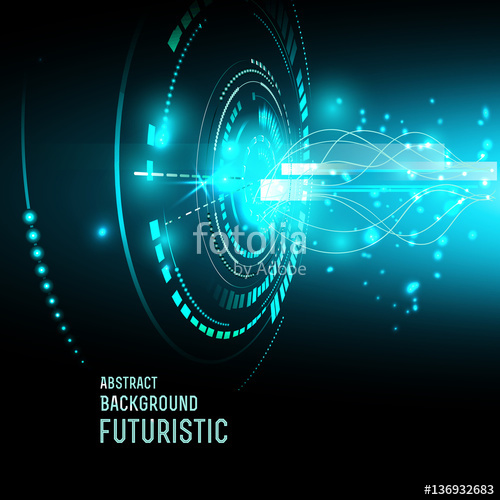 Futuristic Interface, Hud, Sci Fi Vector Background Stock Image 500x500 Futuristic Interface, Hud, Sci Fi Vector Background Stock Image