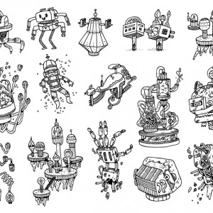 Tut Use Hand Drawn Sci Fi Vectors To Create A Book Cover 300x300 Tut Use Hand Drawn Sci Fi Vectors To Create A Book Cover