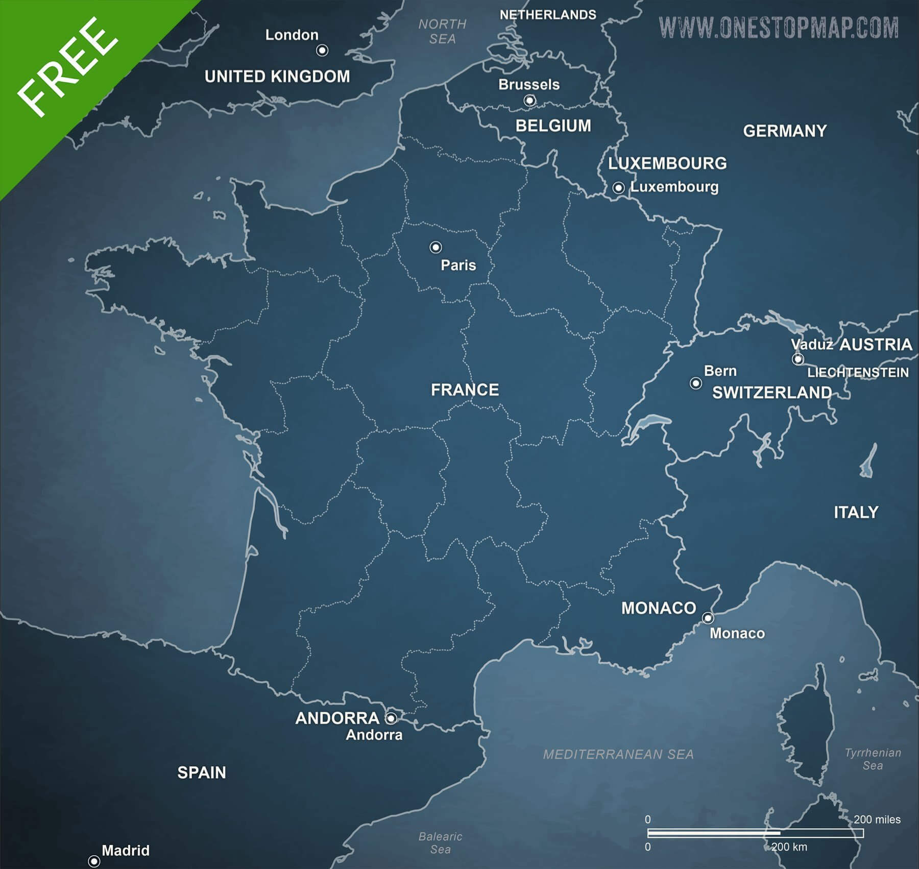 Free Vector Map Of France Political Sci Fi One Stop Map 1800x1702 Free Vector Map Of France Political Sci Fi One Stop Map