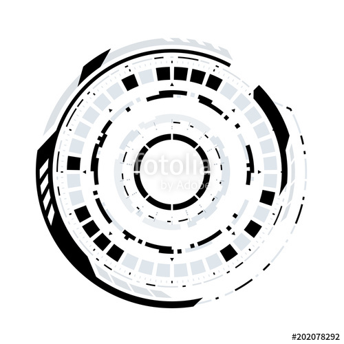 Futuristic Sci Fi Virtual Reality Technology Hud Circle Element 500x500 Futuristic Sci Fi Virtual Reality Technology Hud Circle Element