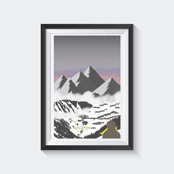 570x570 Print Sci Fi Robot Vintage Robot Robot Art Etsy