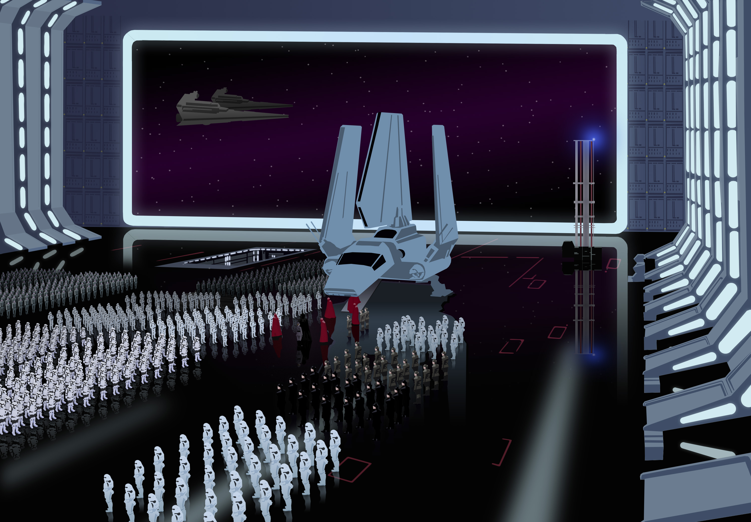 3000x2087 Sci Fi Vector Art